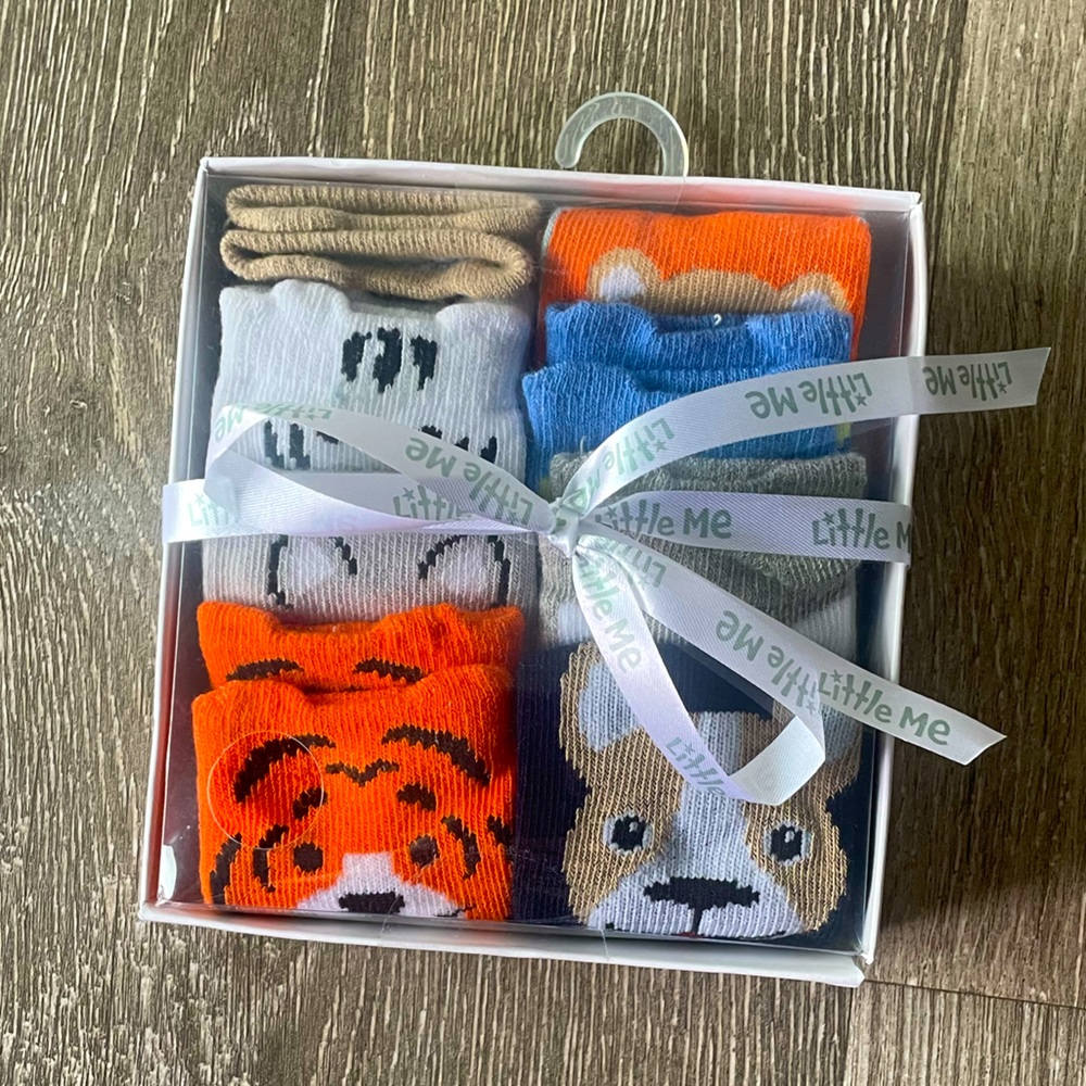 Little Me 8 pairs of Socks NWT